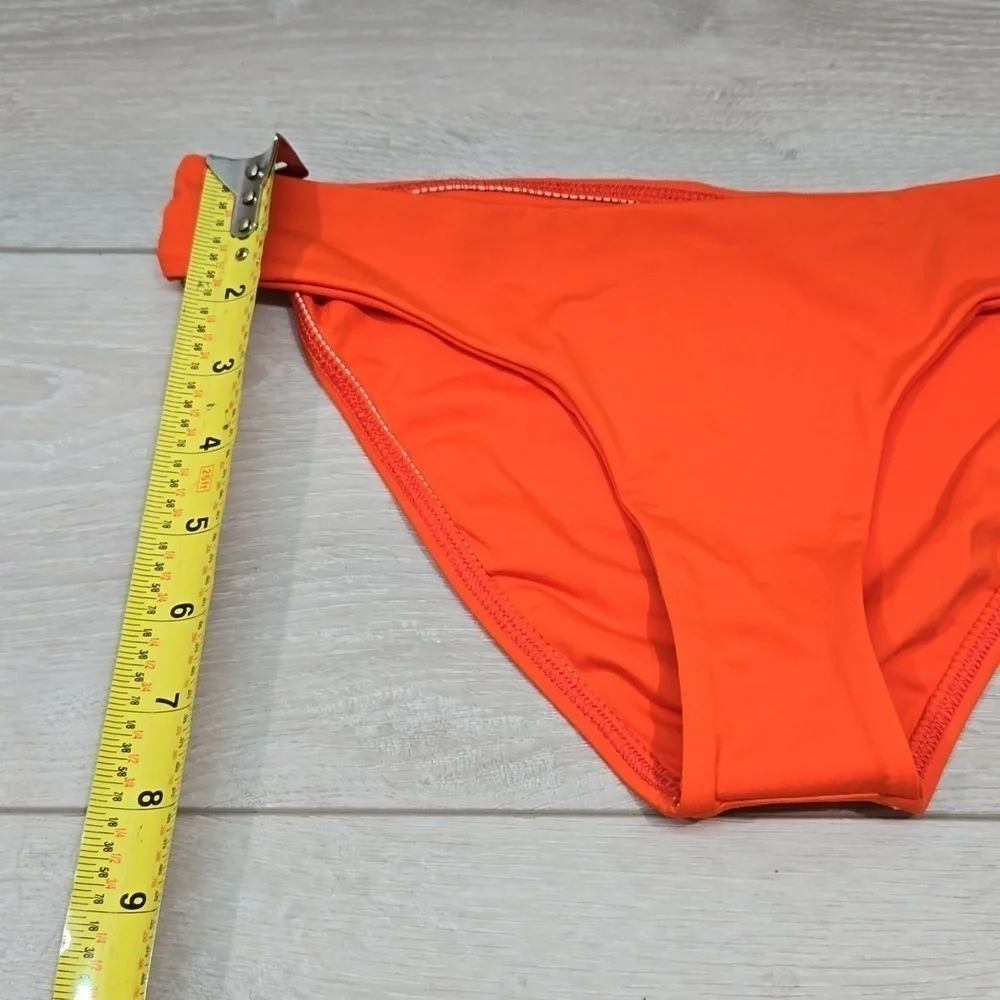 NWOT L Space Anthropologie Women Full Cut Swim Bikini Bottom sz S